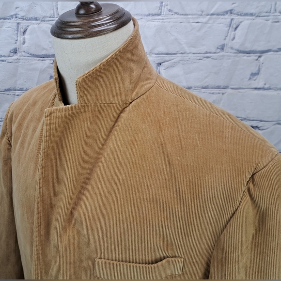 Eddie Bauer Men's Corduroy Jacket Blazer Golden Country Large Fits like XL 46R - Picture 9 of 16